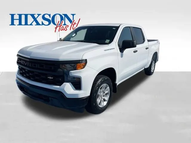 White 2022 Chevrolet Silverado 1500 Work Truck for sale in Alexandria, LA