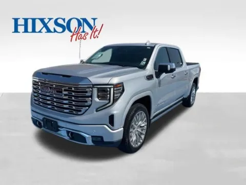 Silver 2022 GMC Sierra 1500 Denali for sale in Alexandria, LA