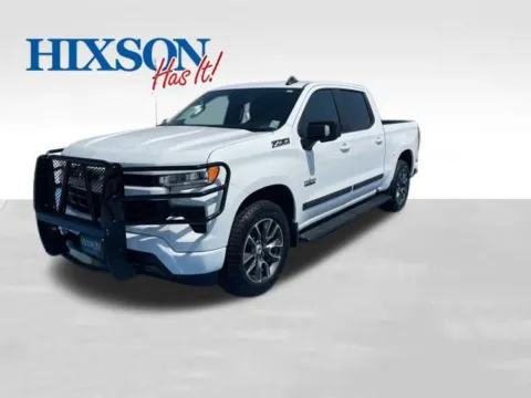 White 2024 Chevrolet Silverado 1500 RST for sale in Alexandria, LA