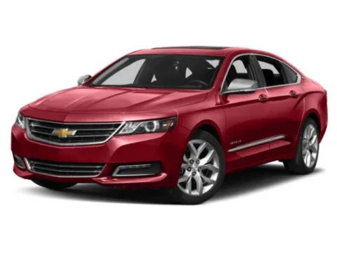 Red 2015 Chevrolet Impala LTZ for sale in Alexandria, LA