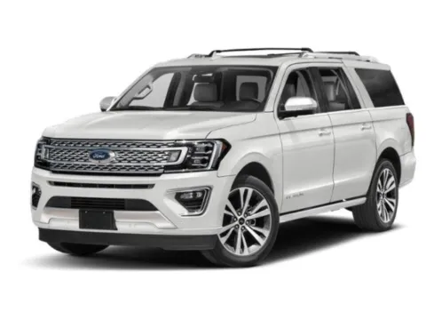 White 2020 Ford Expedition Max Platinum for sale in Alexandria, LA