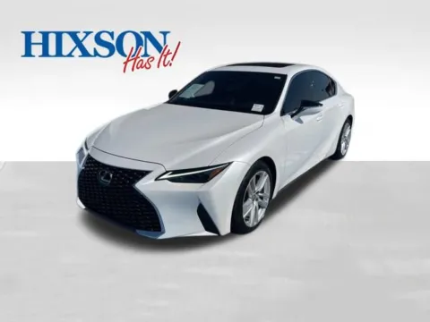 White 2023 Lexus IS 300 for sale in Alexandria, LA