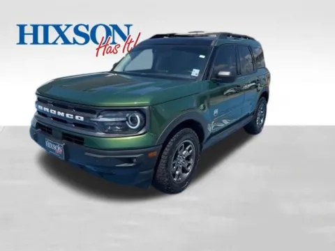Green 2023 Ford Bronco Sport Big Bend for sale in Alexandria, LA