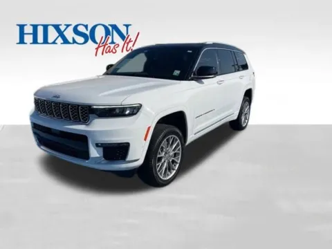 White 2023 Jeep Grand Cherokee L Summit for sale in Alexandria, LA