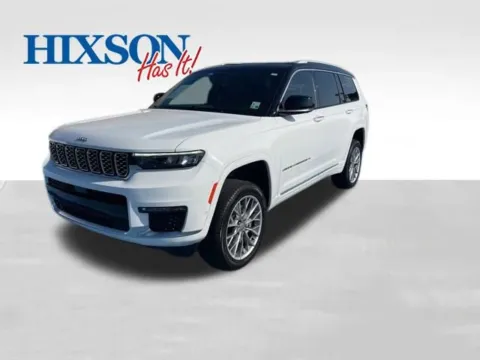 White 2023 Jeep Grand Cherokee L Summit for sale in Alexandria, LA