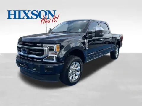 Blue 2022 Ford Super Duty F-250 SRW Platinum for sale in Alexandria, LA