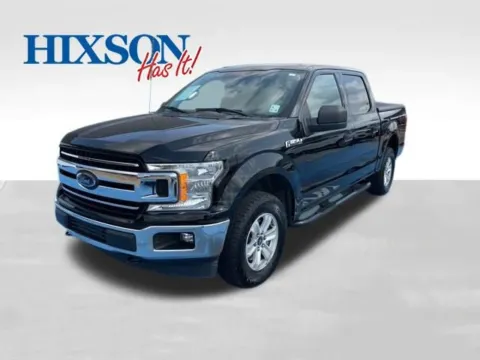 Black 2018 Ford F-150 XLT for sale in Alexandria, LA