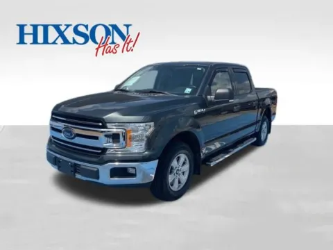 Green 2018 Ford F-150 XLT for sale in Alexandria, LA