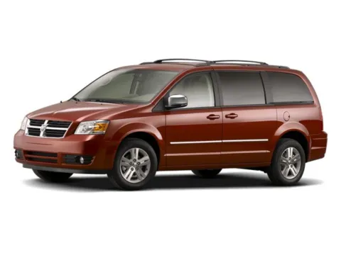 Black 2008 Dodge Grand Caravan SE for sale in Alexandria, LA
