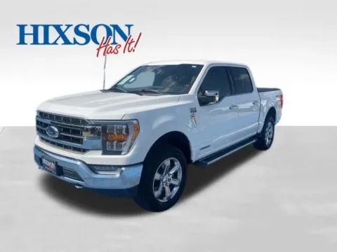 White 2022 Ford F-150 LARIAT for sale in Alexandria, LA