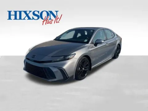 Photos of 2025 Toyota Camry SE for sale in Alexandria, LA at Hixson Autoplex of Alexandria Ford