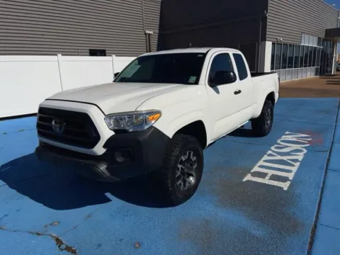 White 2021 Toyota Tacoma SR for sale in Alexandria, LA