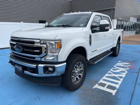 White 2020 Ford Super Duty F-250 SRW LARIAT for sale in Alexandria, LA