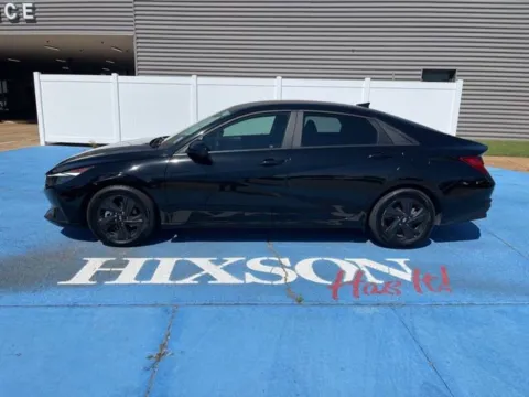 Photos of 2023 Hyundai Elantra Hybrid Blue for sale in Alexandria, LA at Hixson Autoplex of Alexandria Ford