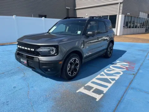 Gray 2025 Ford Bronco Sport Outer Banks for sale in Alexandria, LA