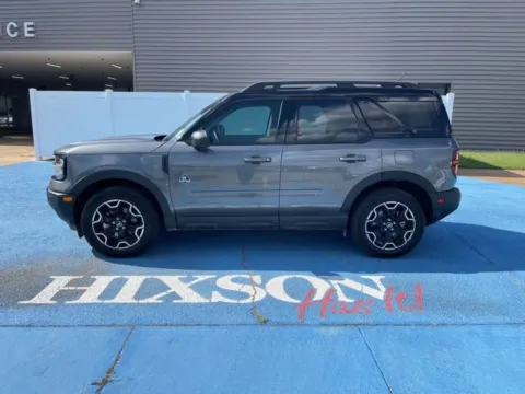 Photos of 2025 Ford Bronco Sport Outer Banks for sale in Alexandria, LA at Hixson Autoplex of Alexandria Ford