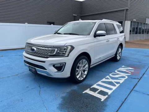White 2019 Ford Expedition Platinum for sale in Alexandria, LA