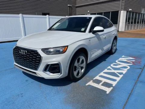 White 2023 Audi Q5 Sportback S line Premium for sale in Alexandria, LA
