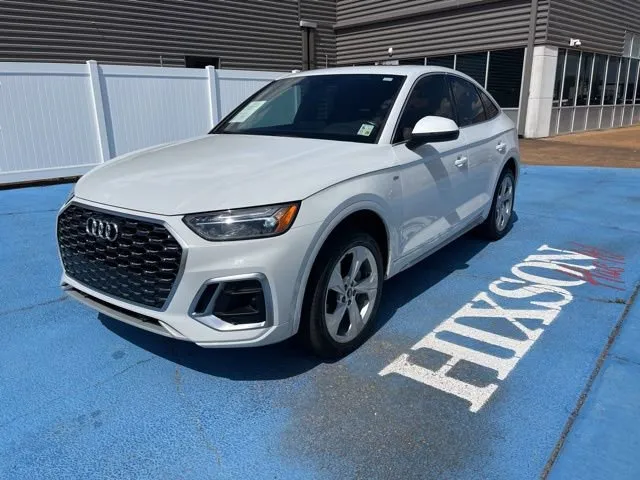 White 2023 Audi Q5 Sportback S line Premium for sale in Alexandria, LA
