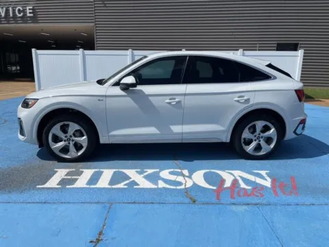 Photos of 2023 Audi Q5 Sportback S line Premium for sale in Alexandria, LA at Hixson Autoplex of Alexandria Ford