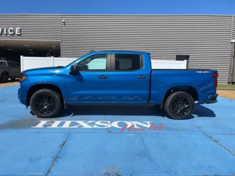 Photos of 2022 Chevrolet Silverado 1500 Custom for sale in Alexandria, LA at Hixson Autoplex of Alexandria Ford