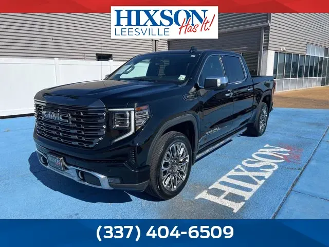 Black 2023 GMC Sierra 1500 Denali Ultimate for sale in Alexandria, LA