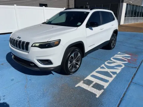 White 2022 Jeep Cherokee Limited for sale in Alexandria, LA