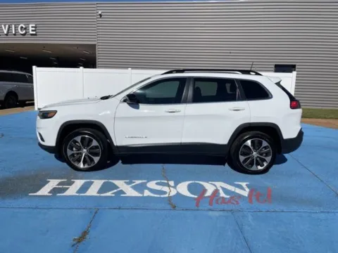 Photos of 2022 Jeep Cherokee Limited for sale in Alexandria, LA at Hixson Autoplex of Alexandria Ford