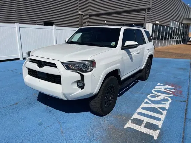White 2023 Toyota 4Runner SR5 Premium for sale in Alexandria, LA