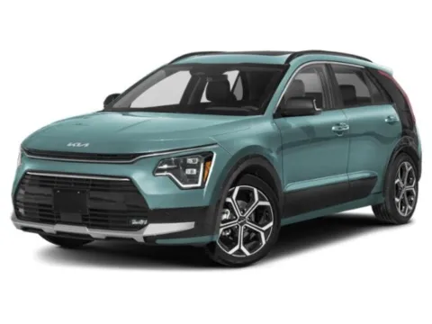 Blue 2024 Kia Niro SX Touring for sale in Alexandria, LA