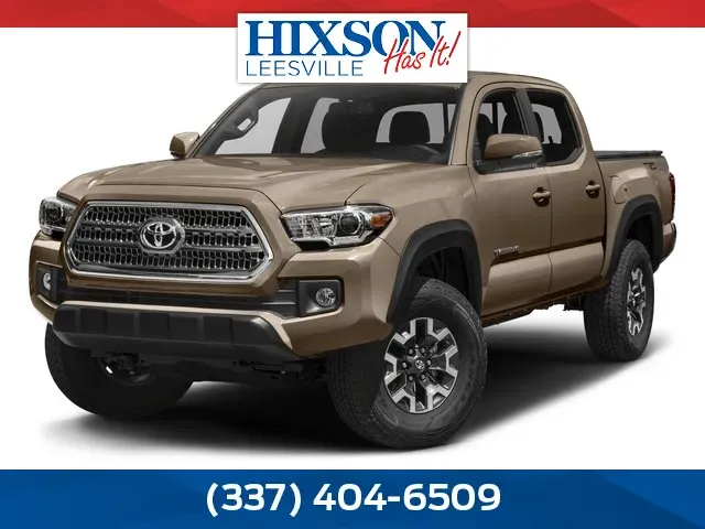 2017 Toyota Tacoma TRD Off Road for sale in Alexandria, LA