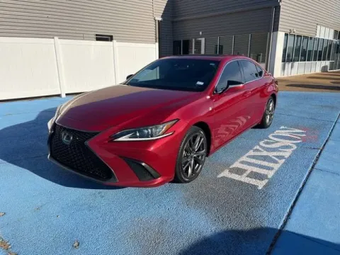 Red 2019 Lexus ES 350 for sale in Alexandria, LA