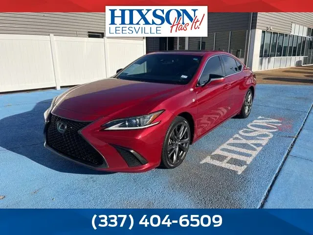 Red 2019 Lexus ES 350 for sale in Alexandria, LA