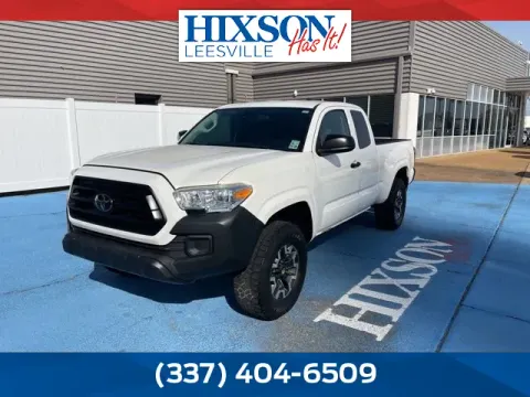 White 2021 Toyota Tacoma SR for sale in Alexandria, LA