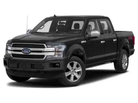 Silver 2018 Ford F-150 Platinum for sale in Alexandria, LA