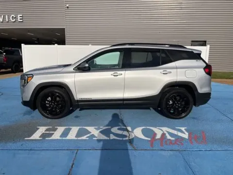 Photos of 2022 GMC Terrain SLT for sale in Alexandria, LA at Hixson Autoplex of Alexandria Ford