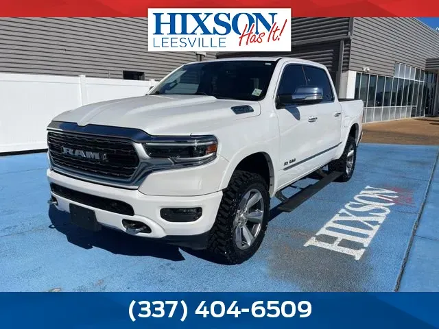 White 2019 Ram 1500 Limited for sale in Alexandria, LA