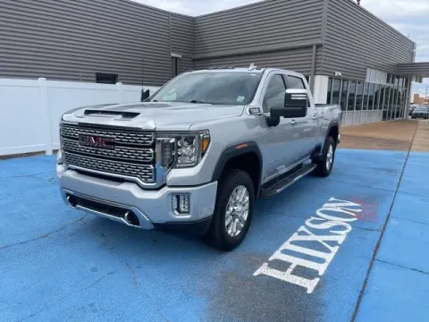 Silver 2021 GMC Sierra 2500HD Denali for sale in Alexandria, LA