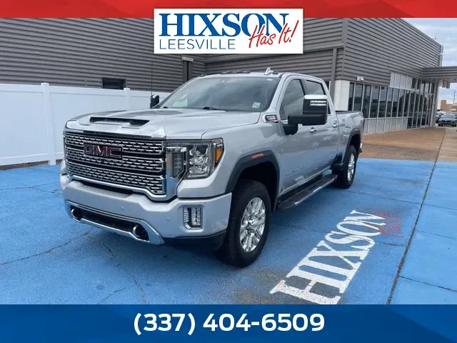 Silver 2021 GMC Sierra 2500HD Denali for sale in Alexandria, LA