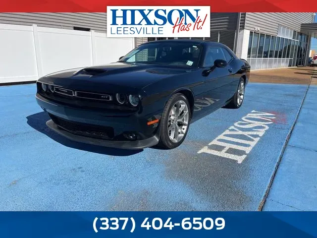 Black 2020 Dodge Challenger GT for sale in Alexandria, LA
