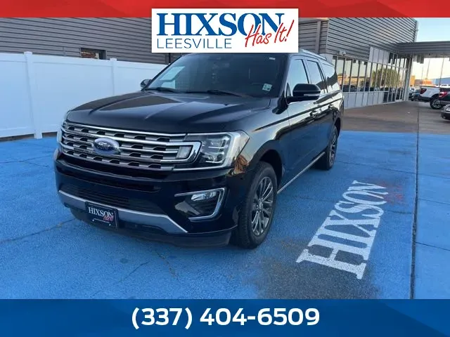 Black 2019 Ford Expedition Max Limited for sale in Alexandria, LA