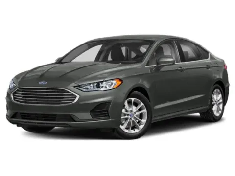 Red 2020 Ford Fusion SE for sale in Alexandria, LA