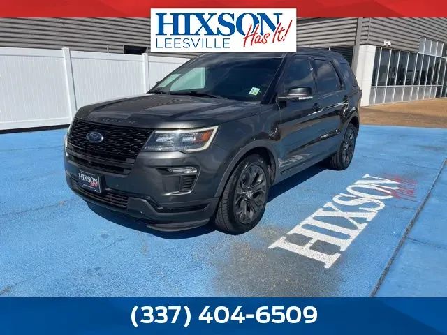 2018 Ford Explorer Sport for sale in Alexandria, LA