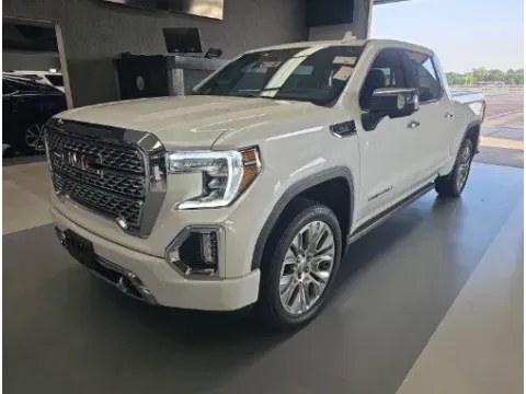 White 2021 GMC Sierra 1500 Denali for sale in Alexandria, LA