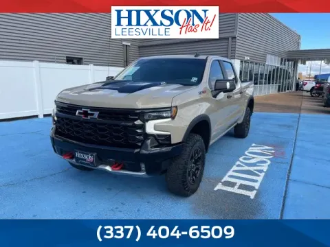 Beige 2023 Chevrolet Silverado 1500 ZR2 for sale in Alexandria, LA
