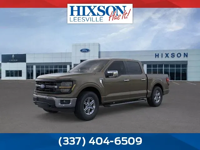 Gray 2025 Ford F-150 XLT for sale in Alexandria, LA