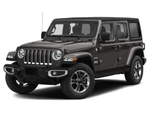 Gray 2021 Jeep Wrangler Unlimited Sahara High Altitude for sale in Alexandria, LA