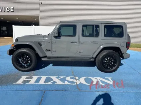 Photos of 2021 Jeep Wrangler Unlimited Sahara High Altitude for sale in Alexandria, LA at Hixson Autoplex of Alexandria Ford