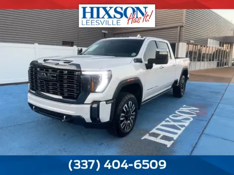 White 2024 GMC Sierra 2500HD Denali Ultimate for sale in Alexandria, LA