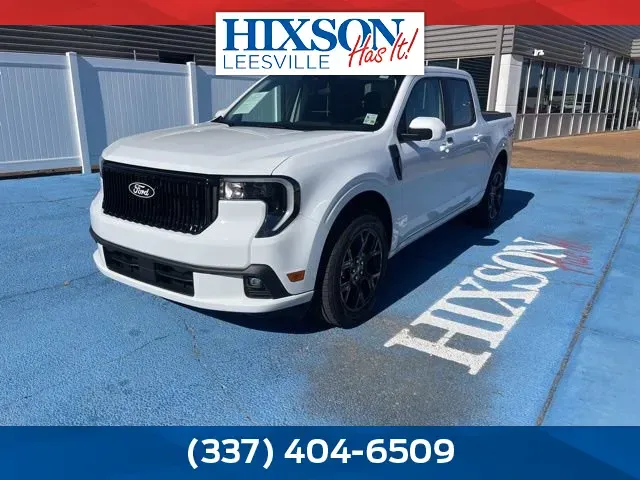 White 2025 Ford Maverick Lobo Standard for sale in Alexandria, LA